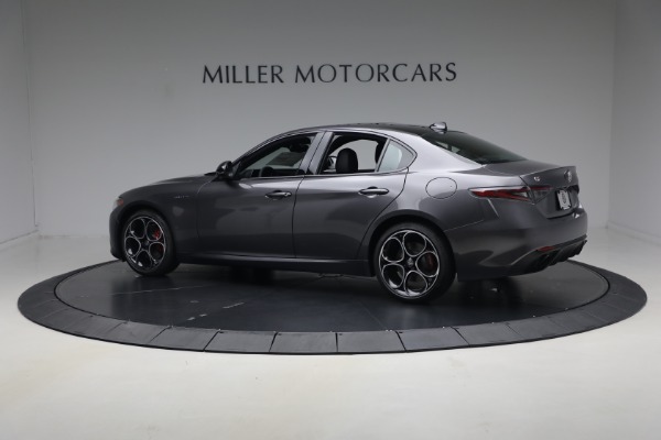 New 2026 Alfa Romeo Giulia Veloce for sale $55,815 at Bentley Greenwich in Greenwich CT 06830 4