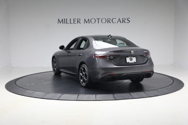 New 2026 Alfa Romeo Giulia Veloce for sale $55,815 at Bentley Greenwich in Greenwich CT 06830 5
