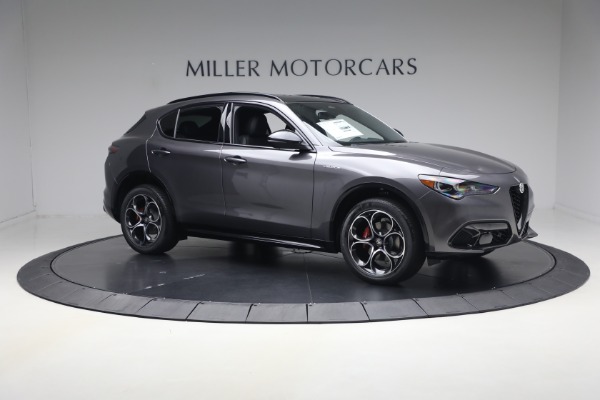 New 2026 Alfa Romeo Stelvio Veloce for sale $61,965 at Bentley Greenwich in Greenwich CT 06830 10