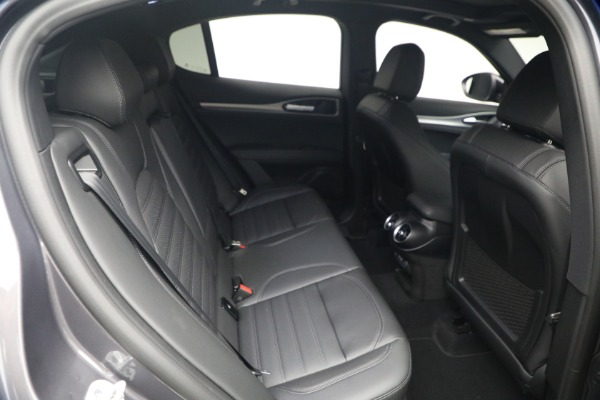 New 2026 Alfa Romeo Stelvio Veloce for sale $61,965 at Bentley Greenwich in Greenwich CT 06830 19