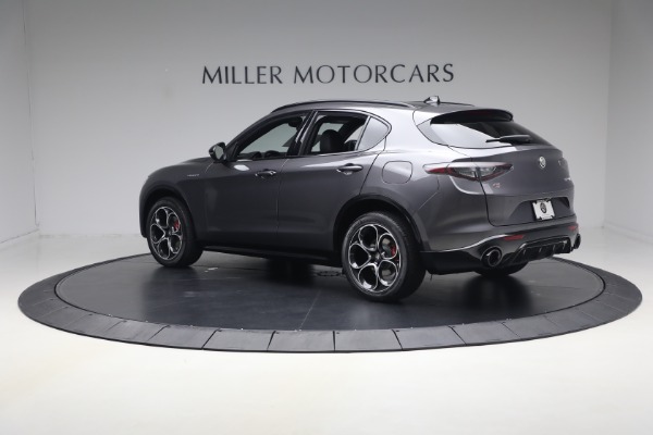 New 2026 Alfa Romeo Stelvio Veloce for sale $61,965 at Bentley Greenwich in Greenwich CT 06830 4