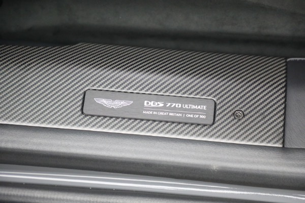 Used 2023 Aston Martin DBS 770 Ultimate for sale $319,900 at Bentley Greenwich in Greenwich CT 06830 16