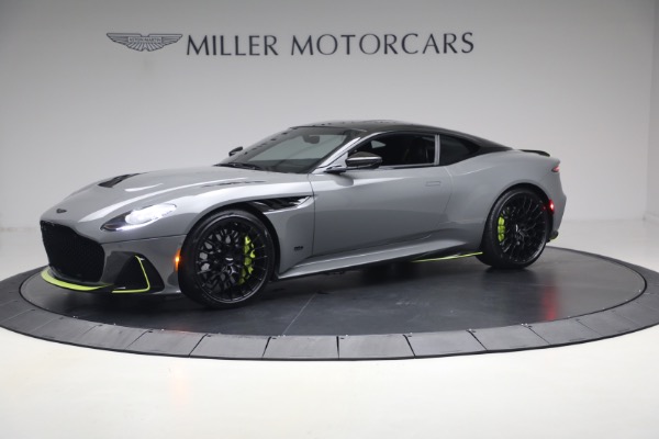 Used 2023 Aston Martin DBS 770 Ultimate for sale $319,900 at Bentley Greenwich in Greenwich CT 06830 2