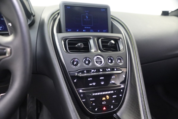 Used 2023 Aston Martin DBS 770 Ultimate for sale $319,900 at Bentley Greenwich in Greenwich CT 06830 22