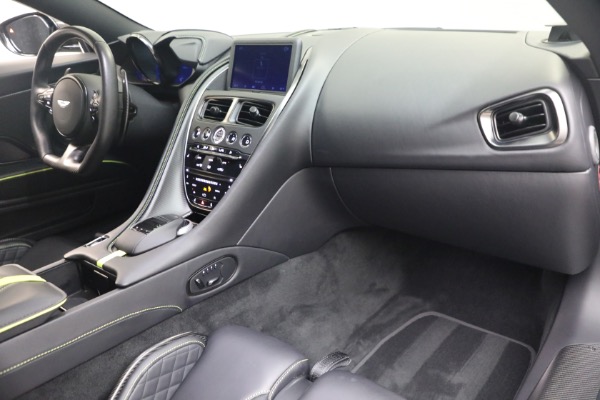 Used 2023 Aston Martin DBS 770 Ultimate for sale $319,900 at Bentley Greenwich in Greenwich CT 06830 23