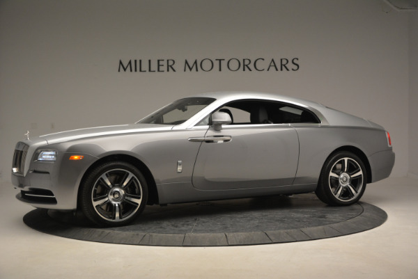 Used 2015 Rolls-Royce Wraith for sale Sold at Bentley Greenwich in Greenwich CT 06830 4
