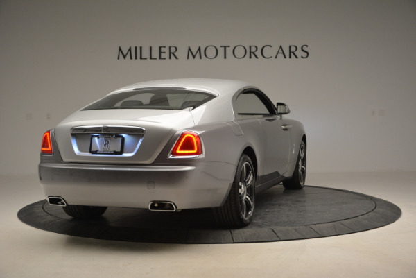 Used 2015 Rolls-Royce Wraith for sale Sold at Bentley Greenwich in Greenwich CT 06830 9