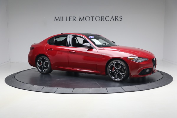 Used 2023 Alfa Romeo Giulia Veloce for sale $33,900 at Bentley Greenwich in Greenwich CT 06830 10