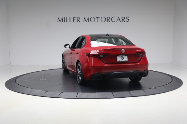 Used 2023 Alfa Romeo Giulia Veloce for sale $33,900 at Bentley Greenwich in Greenwich CT 06830 5