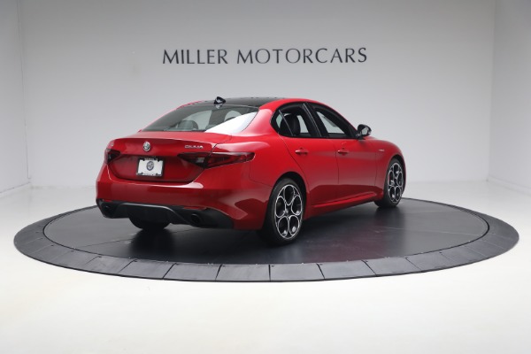 Used 2023 Alfa Romeo Giulia Veloce for sale $33,900 at Bentley Greenwich in Greenwich CT 06830 7
