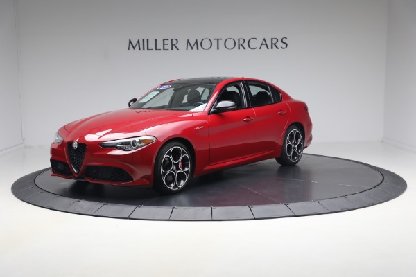 Used 2023 Alfa Romeo Giulia Veloce for sale $33,900 at Bentley Greenwich in Greenwich CT 06830 1