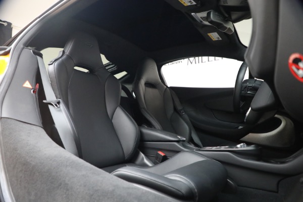 Used 2023 McLaren GT for sale $166,900 at Bentley Greenwich in Greenwich CT 06830 19