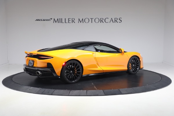 Used 2023 McLaren GT for sale $166,900 at Bentley Greenwich in Greenwich CT 06830 8