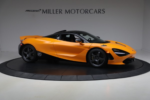 Used 2021 McLaren 720S Le Mans for sale Call for price at Bentley Greenwich in Greenwich CT 06830 10