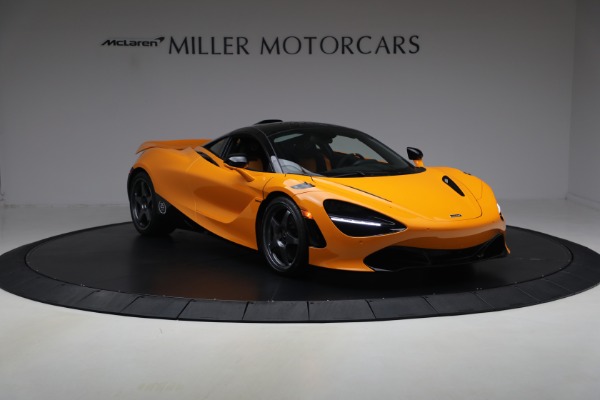 Used 2021 McLaren 720S Le Mans for sale Call for price at Bentley Greenwich in Greenwich CT 06830 11