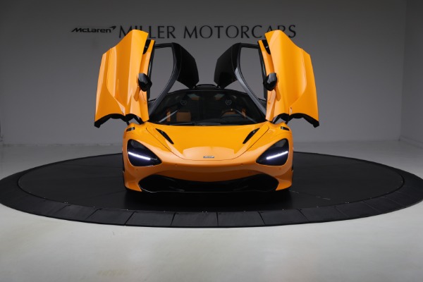Used 2021 McLaren 720S Le Mans for sale Call for price at Bentley Greenwich in Greenwich CT 06830 13
