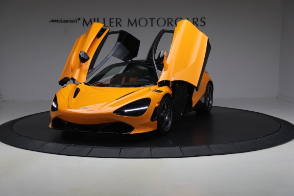 Used 2021 McLaren 720S Le Mans for sale Call for price at Bentley Greenwich in Greenwich CT 06830 14