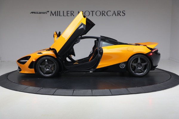 Used 2021 McLaren 720S Le Mans for sale Call for price at Bentley Greenwich in Greenwich CT 06830 15
