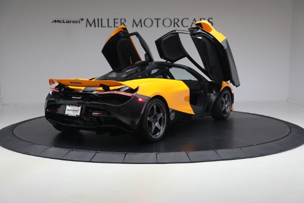 Used 2021 McLaren 720S Le Mans for sale Call for price at Bentley Greenwich in Greenwich CT 06830 17