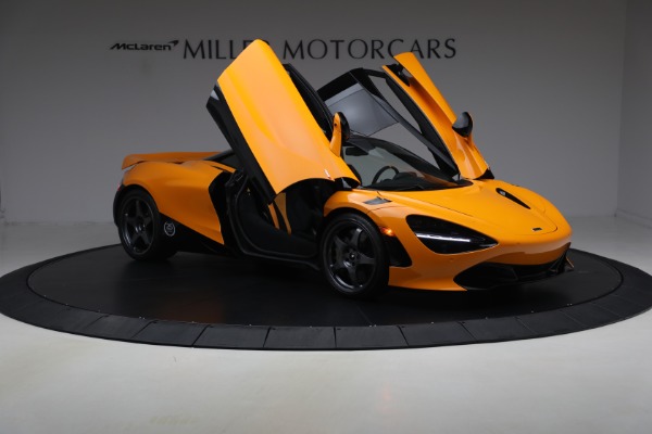 Used 2021 McLaren 720S Le Mans for sale Call for price at Bentley Greenwich in Greenwich CT 06830 19