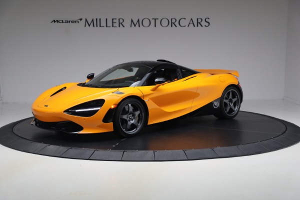 Used 2021 McLaren 720S Le Mans for sale Call for price at Bentley Greenwich in Greenwich CT 06830 2