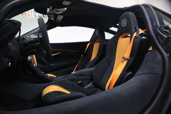 Used 2021 McLaren 720S Le Mans for sale Call for price at Bentley Greenwich in Greenwich CT 06830 20