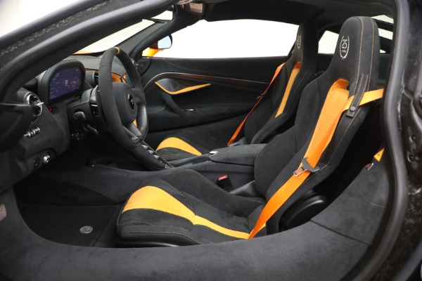 Used 2021 McLaren 720S Le Mans for sale Call for price at Bentley Greenwich in Greenwich CT 06830 21