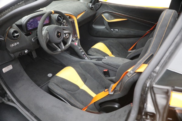Used 2021 McLaren 720S Le Mans for sale Call for price at Bentley Greenwich in Greenwich CT 06830 22