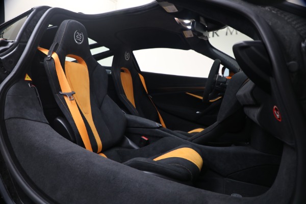 Used 2021 McLaren 720S Le Mans for sale Call for price at Bentley Greenwich in Greenwich CT 06830 23