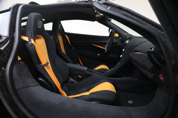 Used 2021 McLaren 720S Le Mans for sale Call for price at Bentley Greenwich in Greenwich CT 06830 24