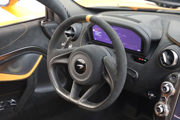 Used 2021 McLaren 720S Le Mans for sale Call for price at Bentley Greenwich in Greenwich CT 06830 26