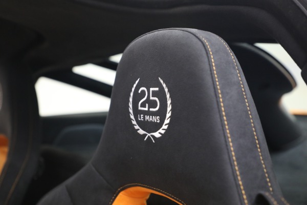 Used 2021 McLaren 720S Le Mans for sale Call for price at Bentley Greenwich in Greenwich CT 06830 28