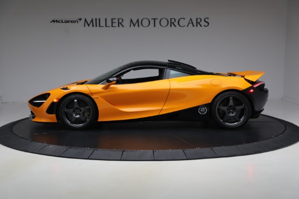Used 2021 McLaren 720S Le Mans for sale Call for price at Bentley Greenwich in Greenwich CT 06830 3
