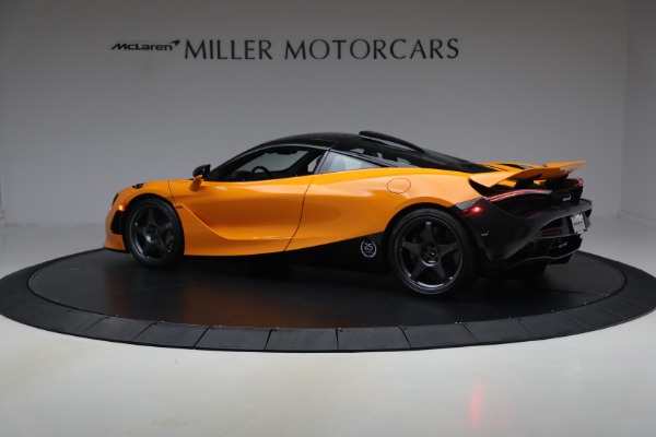Used 2021 McLaren 720S Le Mans for sale Call for price at Bentley Greenwich in Greenwich CT 06830 4