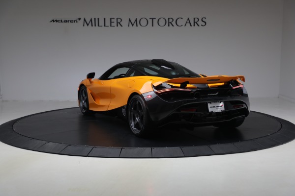 Used 2021 McLaren 720S Le Mans for sale Call for price at Bentley Greenwich in Greenwich CT 06830 5