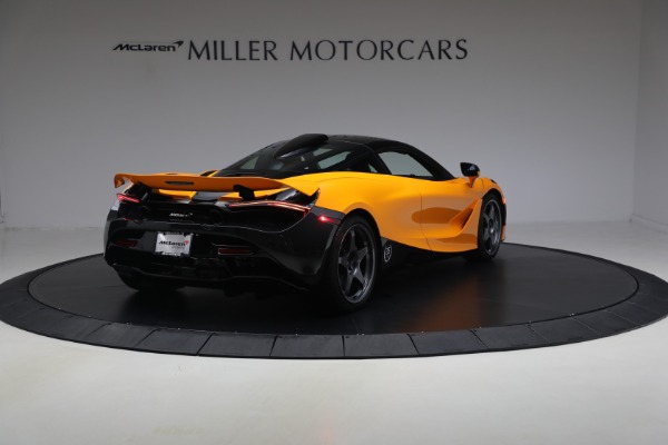 Used 2021 McLaren 720S Le Mans for sale Call for price at Bentley Greenwich in Greenwich CT 06830 7