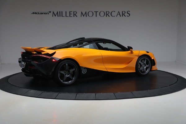 Used 2021 McLaren 720S Le Mans for sale Call for price at Bentley Greenwich in Greenwich CT 06830 8