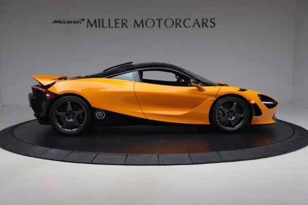Used 2021 McLaren 720S Le Mans for sale Call for price at Bentley Greenwich in Greenwich CT 06830 9