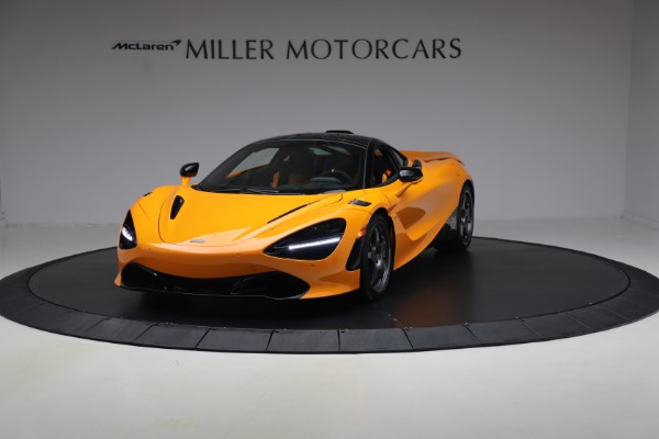 Used 2021 McLaren 720S Le Mans for sale Call for price at Bentley Greenwich in Greenwich CT 06830 1
