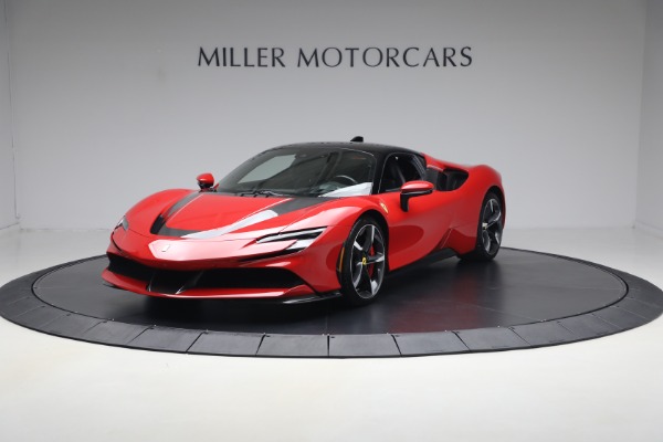 Used 2023 Ferrari SF90 Stradale for sale $509,900 at Bentley Greenwich in Greenwich CT 06830 1