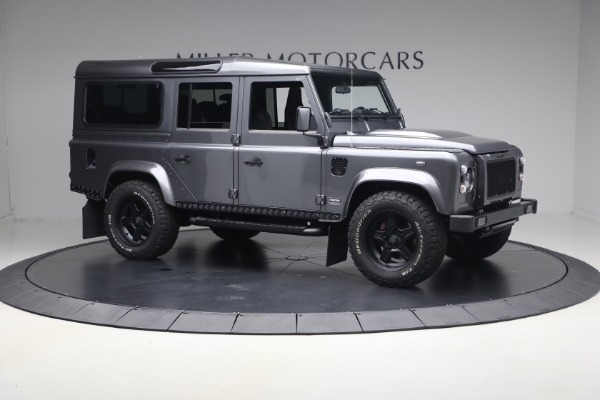 Used 2024 Land Rover Twisted T110 Station Wagon for sale Call for price at Bentley Greenwich in Greenwich CT 06830 10