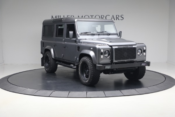 Used 2024 Land Rover Twisted T110 Station Wagon for sale Call for price at Bentley Greenwich in Greenwich CT 06830 11