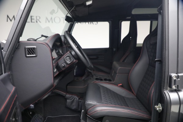 Used 2024 Land Rover Twisted T110 Station Wagon for sale Call for price at Bentley Greenwich in Greenwich CT 06830 13