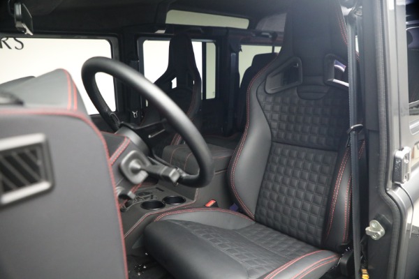 Used 2024 Land Rover Twisted T110 Station Wagon for sale Call for price at Bentley Greenwich in Greenwich CT 06830 14