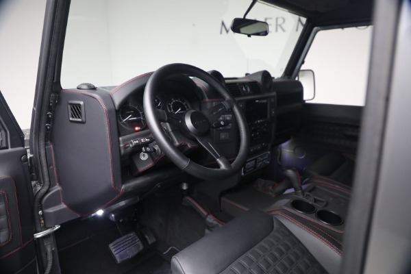 Used 2024 Land Rover Twisted T110 Station Wagon for sale Call for price at Bentley Greenwich in Greenwich CT 06830 15