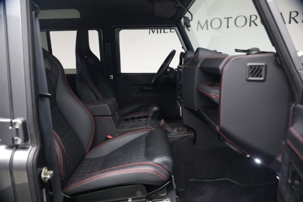Used 2024 Land Rover Twisted T110 Station Wagon for sale Call for price at Bentley Greenwich in Greenwich CT 06830 16