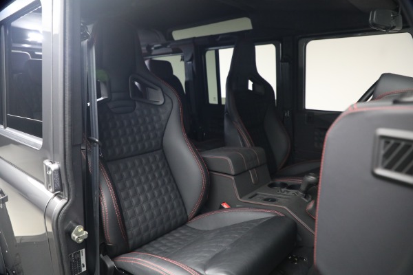 Used 2024 Land Rover Twisted T110 Station Wagon for sale Call for price at Bentley Greenwich in Greenwich CT 06830 17