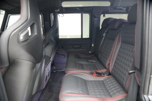Used 2024 Land Rover Twisted T110 Station Wagon for sale Call for price at Bentley Greenwich in Greenwich CT 06830 19