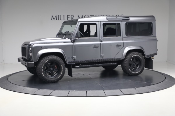 Used 2024 Land Rover Twisted T110 Station Wagon for sale Call for price at Bentley Greenwich in Greenwich CT 06830 2