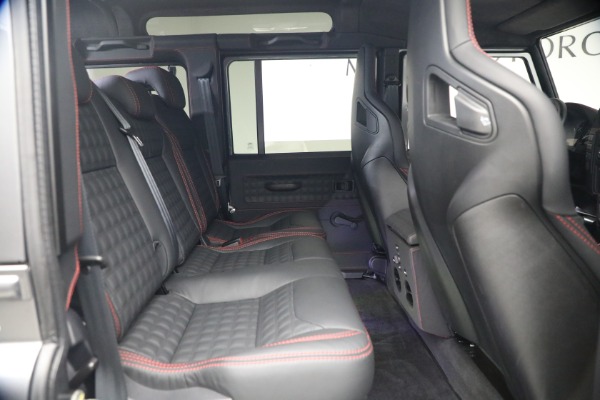 Used 2024 Land Rover Twisted T110 Station Wagon for sale Call for price at Bentley Greenwich in Greenwich CT 06830 22